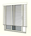 sh_Persiana Hunter Douglas_Country Woods 50mm Branco